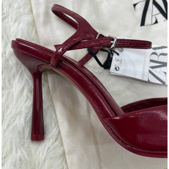 ZARA Pointed Toe Heels NWT - Picture 7 of 16